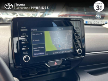 Photo 15 du bon plan TOYOTA Yaris 116h Dynamic Business 5p + Programme Beyond Zero Academy MY22 occasion à 21990 €