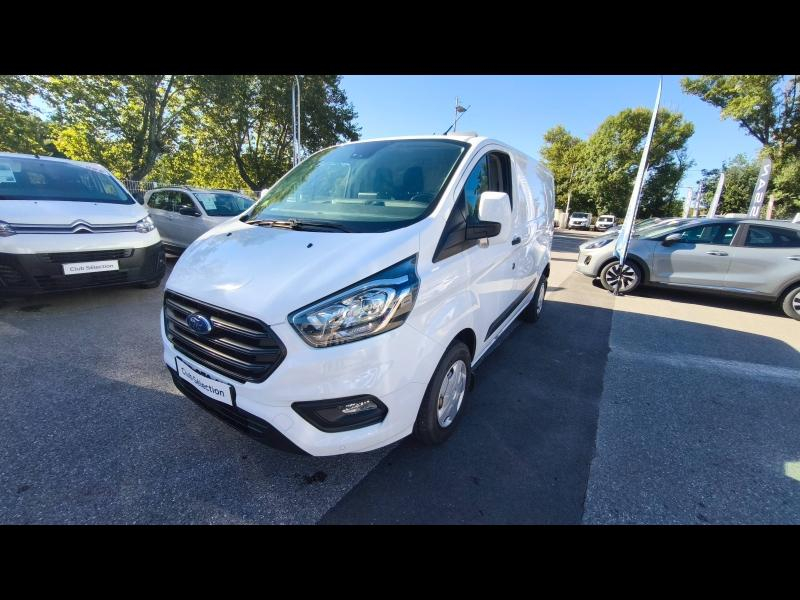 Bon plan FORD Transit Custom Fg VUL 300 L2H1 2.0 EcoBlue 130 Trend Business 7cv occasion à 24490 €