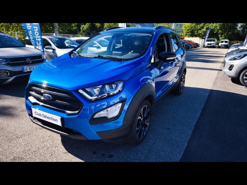 Bon plan FORD EcoSport 1.0 EcoBoost 125ch Active 147g occasion à 18290 €