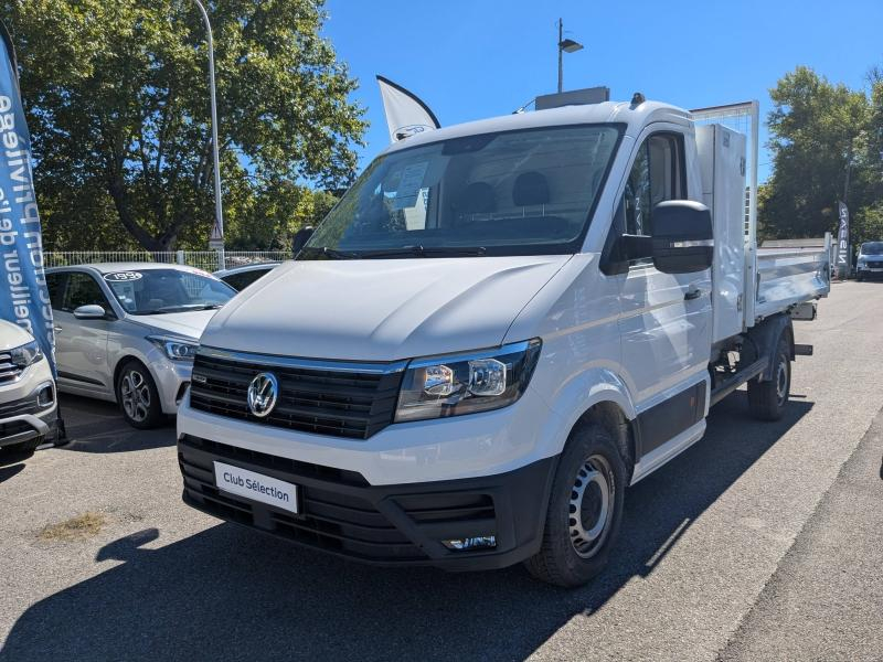Bon plan VOLKSWAGEN Crafter Benne 35 L3 2.0 TDI 177ch Business 4Motion Business + prÃ©paration benne occasion à 40990 €