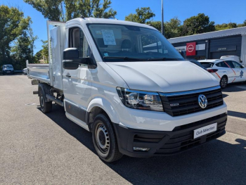 Photo 3 du bon plan VOLKSWAGEN Crafter Benne 35 L3 2.0 TDI 177ch Business 4Motion Business + prÃ©paration benne occasion à 40990 €