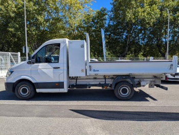 Photo 9 du bon plan VOLKSWAGEN Crafter Benne 35 L3 2.0 TDI 177ch Business 4Motion Business + prÃ©paration benne occasion à 40990 €