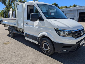 Photo 11 du bon plan VOLKSWAGEN Crafter Benne 35 L3 2.0 TDI 177ch Business 4Motion Business + prÃ©paration benne occasion à 40990 €