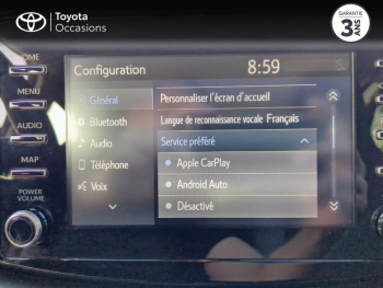 Photo 24 du bon plan TOYOTA Aygo X 1.0 VVT-i 72ch Dynamic occasion à 13990 €