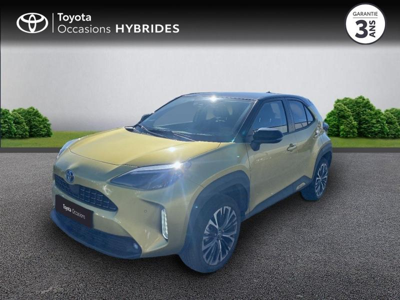Bon plan TOYOTA Yaris Cross 116h Collection AWD-i MY22 occasion à 27490 €