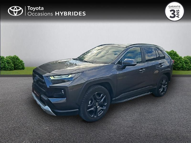 Bon plan TOYOTA RAV4 2.5 Hybride 222ch Trail AWD-i MY22 occasion à 36990 €