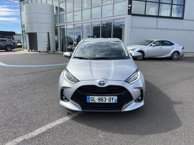 Bon plan TOYOTA Yaris 116h Design 5p MC24 occasion à 19990 €