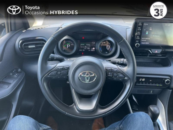 Photo 9 du bon plan TOYOTA Yaris 116h Design 5p MC24 occasion à 18990 €