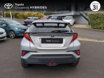 Photo 4 du bon plan TOYOTA C-HR 122h Edition 2WD E-CVT MY22 occasion à 21990 €