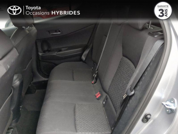 Photo 12 du bon plan TOYOTA C-HR 122h Edition 2WD E-CVT MY22 occasion à 21990 €