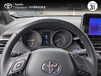 Photo 13 du bon plan TOYOTA C-HR 122h Edition 2WD E-CVT MY22 occasion à 21990 €