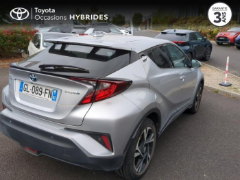 Photo 18 du bon plan TOYOTA C-HR 122h Edition 2WD E-CVT MY22 occasion à 21990 €