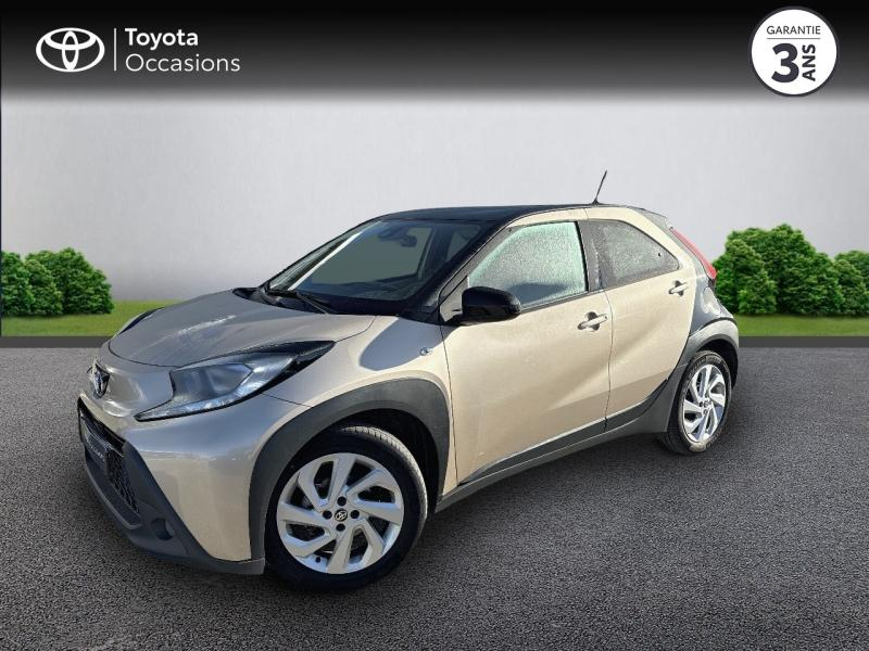 Bon plan TOYOTA Aygo X 1.0 VVT-i 72ch Design occasion à 14990 €