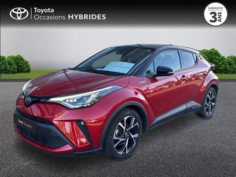 Bon plan TOYOTA C-HR 184h Collection 2WD E-CVT MY20 occasion à 24990 €