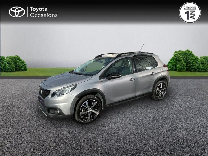 Bon plan PEUGEOT 2008 1.2 PureTech 110ch GT Line S&S EAT6 occasion à 11250 €