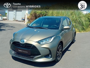 Photo 21 du bon plan TOYOTA Yaris 116h Design 5p MY22 occasion à 20970 €