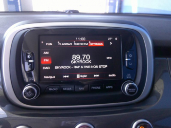 Photo 4 du bon plan FIAT 500X 1.6 Multijet 16v 120ch Lounge occasion à 14900 €