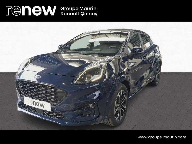 Bon plan FORD Puma 1.0 EcoBoost 125ch mHEV ST-Line 6cv occasion à 21590 €