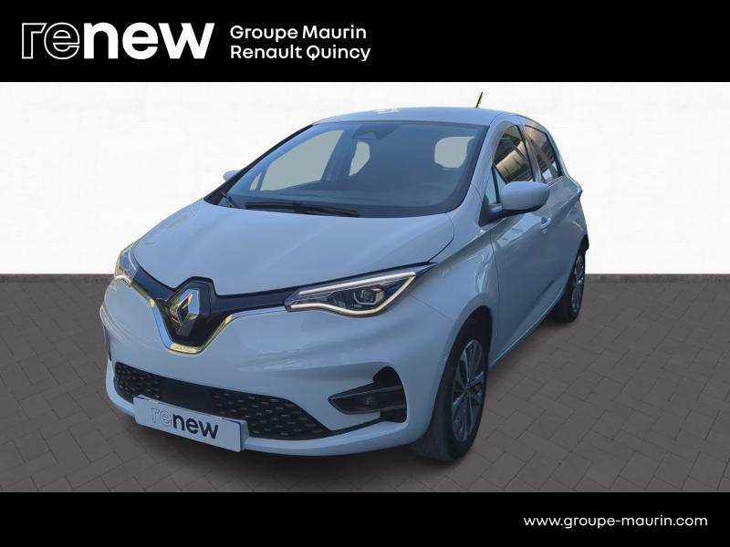 Bon plan RENAULT Zoe Intens charge normale R110 4cv occasion à 12490 €