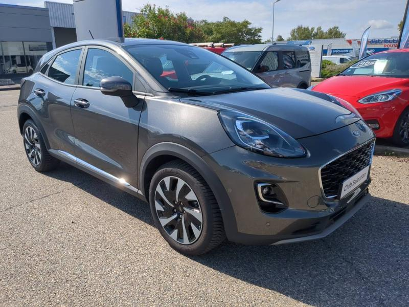 Bon plan FORD Puma 1.0 Flexifuel 125ch S&S mHEV Titanium Business occasion à 22490 €