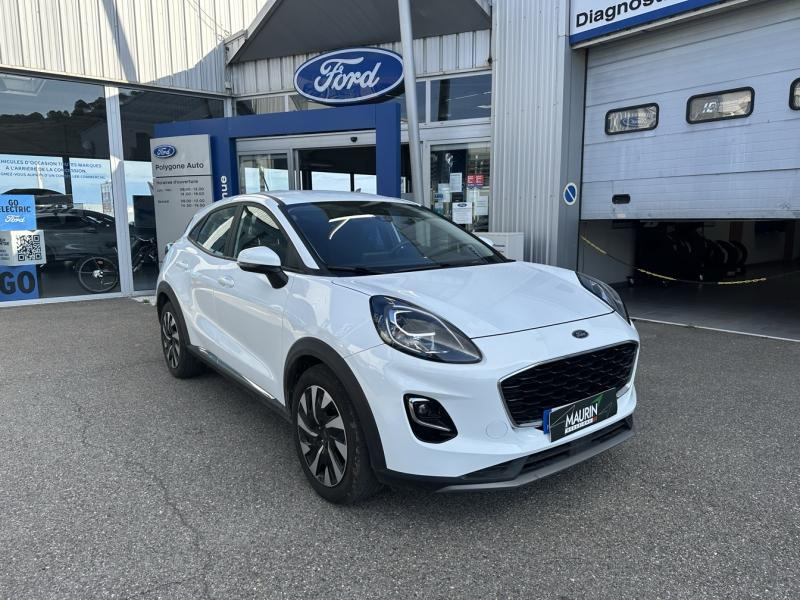 Bon plan FORD Puma 1.0 Flexifuel 125ch S&S mHEV Titanium occasion à 19900 €