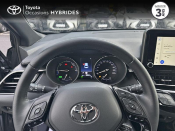 Photo 13 du bon plan TOYOTA C-HR 184h Edition 2WD E-CVT MY22 occasion à 23990 €