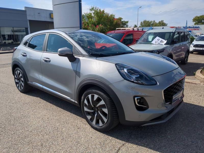 Bon plan FORD Puma 1.0 Flexifuel 125ch S&S mHEV Titanium Business occasion à 21490 €