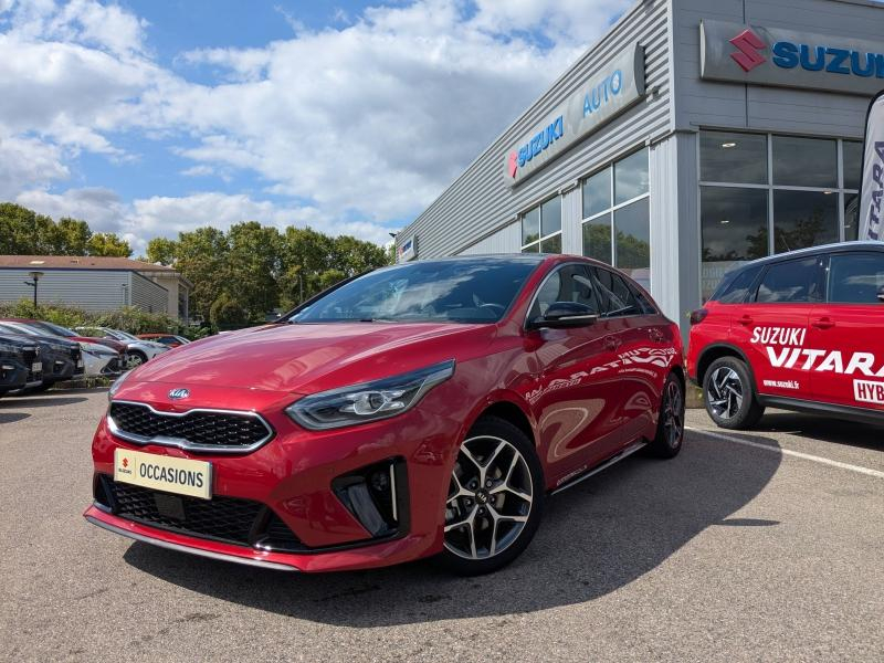 Bon plan KIA ProCeed 1.4 T-GDI 140ch GT Line Premium DCT7 occasion à 19490 €