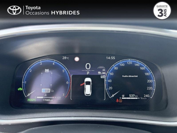 Photo 14 du bon plan TOYOTA Corolla Touring Spt 1.8 140ch Design MY24 occasion à 29690 €