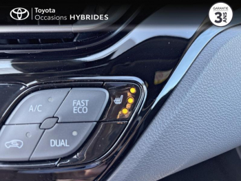 Photo 22 du bon plan TOYOTA C-HR 1.8 Hybride 122ch GR Sport E-CVT occasion à 24990 €