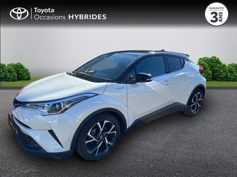 Bon plan TOYOTA C-HR 122h Edition 2WD E-CVT occasion à 17990 €