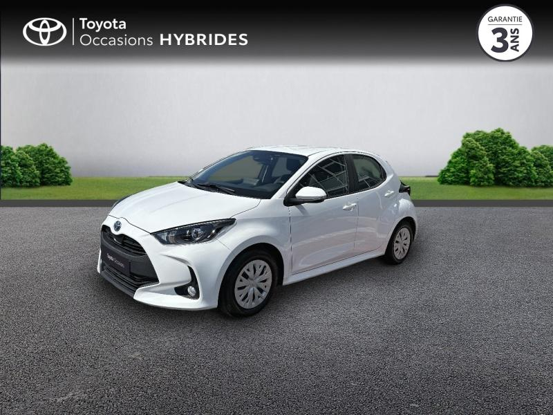 Bon plan TOYOTA Yaris 116h Dynamic Business 5p + Programme Beyond Zero Academy MY22 occasion à 18390 €