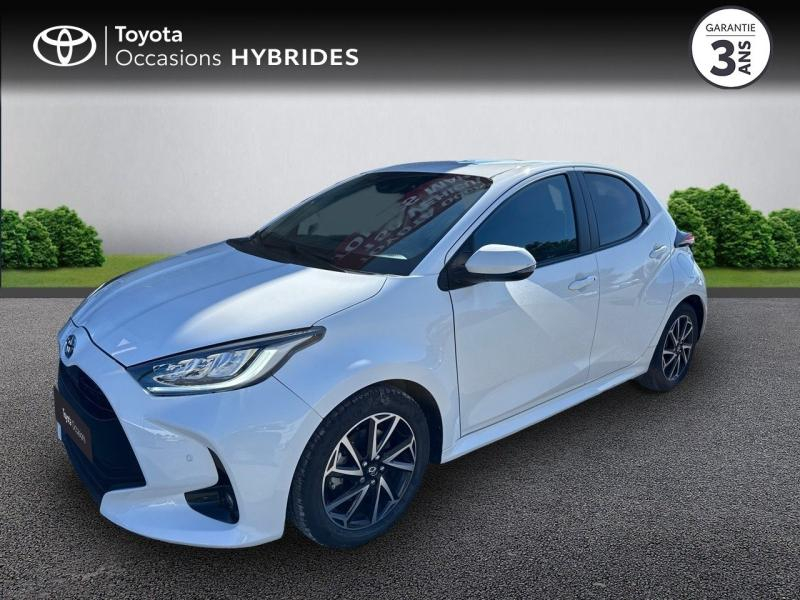 Bon plan TOYOTA Yaris 116h Design 5p Pack Confort occasion à 18990 €