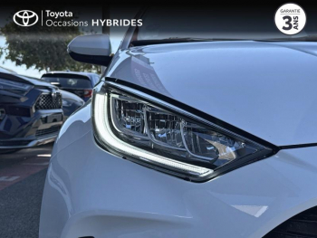 Photo 20 du bon plan TOYOTA Yaris 116h Design 5p Pack Confort occasion à 18990 €