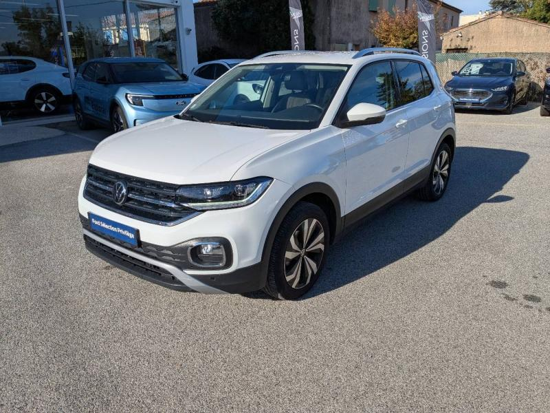 Bon plan VOLKSWAGEN T-Cross 1.0 TSI 110ch Style occasion à 16490 €