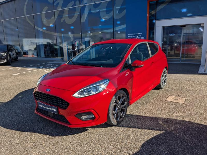 Bon plan FORD Fiesta 1.0 EcoBoost 125ch ST-Line 3p occasion à 14490 €