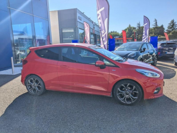 Photo 3 du bon plan FORD Fiesta 1.0 EcoBoost 125ch ST-Line 3p occasion à 14490 €