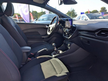Photo 9 du bon plan FORD Fiesta 1.0 EcoBoost 125ch ST-Line 3p occasion à 14490 €