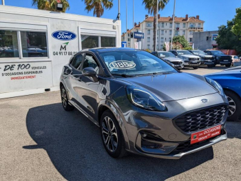 Photo 2 du bon plan FORD Puma 1.0 EcoBoost 125ch S&S mHEV ST-Line Powershift occasion à 20900 €