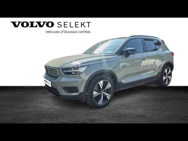 Bon plan VOLVO XC40 Recharge 231ch Start EDT occasion à 28900 €
