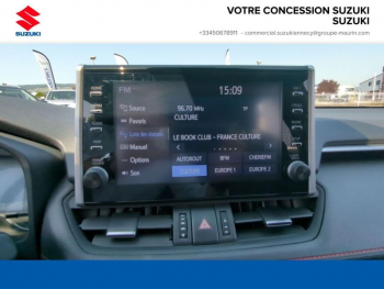 Photo 17 du bon plan SUZUKI Across 2.5 Hybride Rechargeable 306ch Pack 2023 occasion à 32990 €
