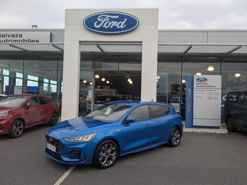 Bon plan FORD Focus 1.0 Flexifuel mHEV 125ch ST-Line X occasion à 21490 €