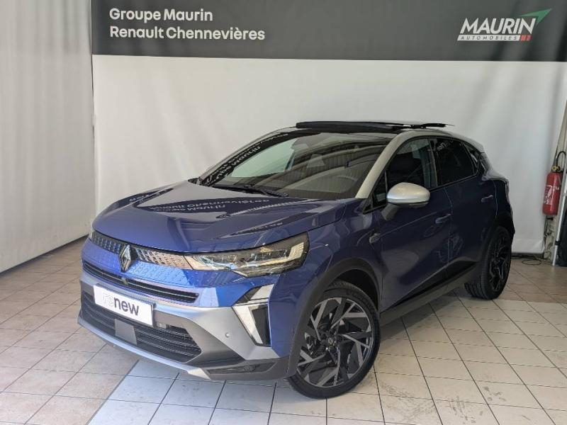 Bon plan RENAULT Captur 1.6 E-Tech full hybrid 145ch esprit Alpine occasion à 31480 €
