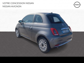 Photo 4 du bon plan FIAT 500 1.0 70ch BSG S&S Dolcevita occasion à 10990 €