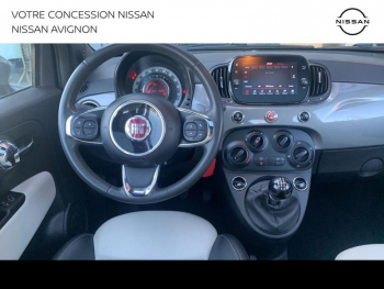Photo 7 du bon plan FIAT 500 1.0 70ch BSG S&S Dolcevita occasion à 10990 €