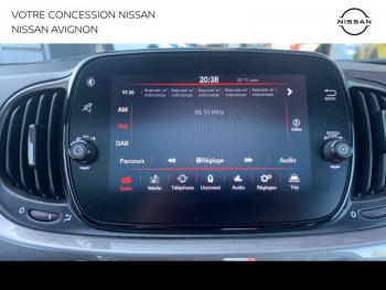 Photo 10 du bon plan FIAT 500 1.0 70ch BSG S&S Dolcevita occasion à 10990 €