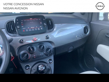 Photo 21 du bon plan FIAT 500 1.0 70ch BSG S&S Dolcevita occasion à 10990 €