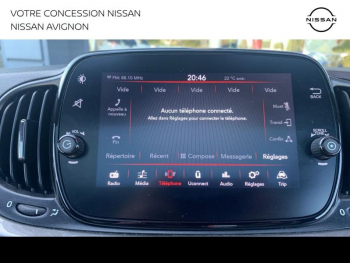 Photo 22 du bon plan FIAT 500 1.0 70ch BSG S&S Dolcevita occasion à 10990 €