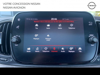 Photo 23 du bon plan FIAT 500 1.0 70ch BSG S&S Dolcevita occasion à 10990 €