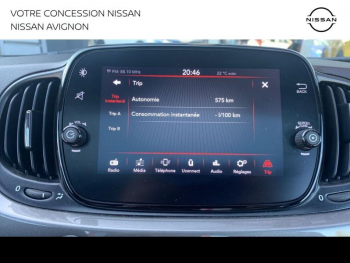 Photo 24 du bon plan FIAT 500 1.0 70ch BSG S&S Dolcevita occasion à 10990 €